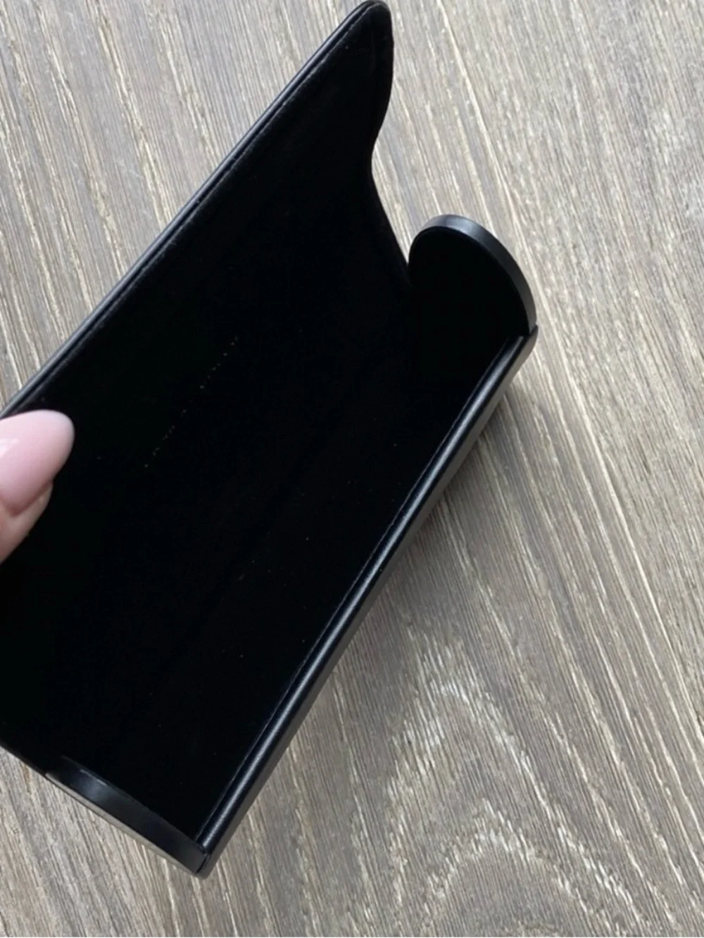 Giorgio Armani glasses case